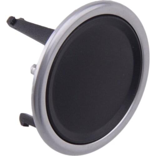 Car Rear Air Conditioner AC Control Switch Knob Cover Cap ABS Fit For VW Sharan