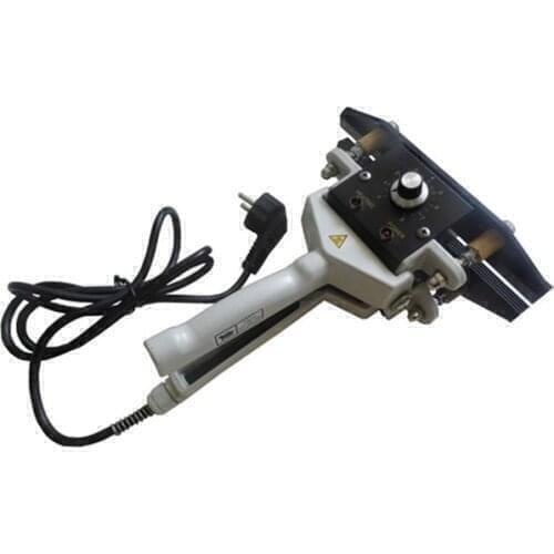 Free Shipping,220V/110V high quality FKR-200 Portable Hand clamp sealing machine aluminium foil bag sealer