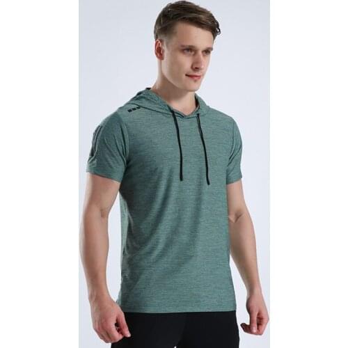 Quick Drying Sport Shirts Hoodies Men Running t-Shirts Fitness Gym Shirt Top Soccer Shirt Workout Clothing Men Jersey Sportswear