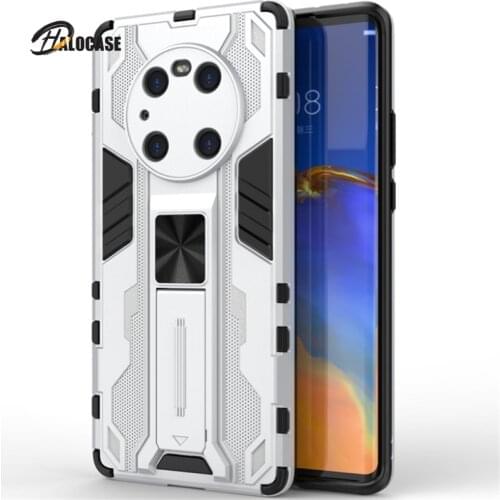 For Huawei Mate 30 40 Pro Case Shockproof Armor Car Magnetic Holder Protect Ring Cover for Huawei P50 Pro Phone Cases
