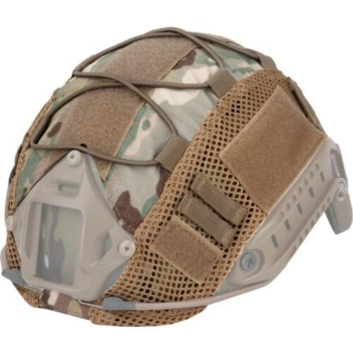 Tactical Helmet Cover CS War game Sport Helmet Cover For Ops-Core PJ/BJ/MH Type Fast Helmet Cover Military Accessories