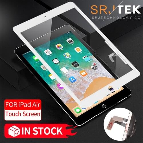 For iPad Air Screen Touch For iPad Air 1 Digitizer For iPad5 5 Air1 Digitizer Screen Glass Panel Replacement 9.7
