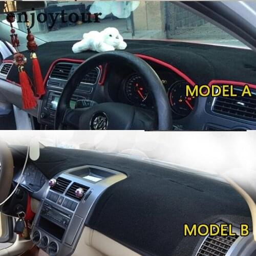 For VW Volkswagen Polo Vento Ameo Mk5 mk4 2002-2017 Car Styling Covers Dashmat Dash Mat Dashboard Cover 2004 2005 2008 2009 2010