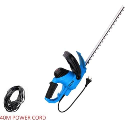 Electric Hedge Trimmer Household Pruning Machine Branch Fence Tree Leaf Trimming Machine 3-power Optional 450W/600W/650W 220V