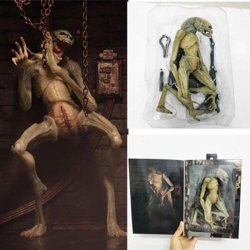 Original NECA Figure Alien Resurrection Delune Newborn Action Figure Collectible Model Toy Gift