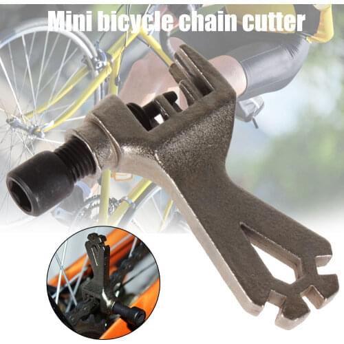Bicycle Chain Remover Splitter Breakers Repair Tool Disassembly Cutting Device Removal Splitter Bike Chain Remover Tool
