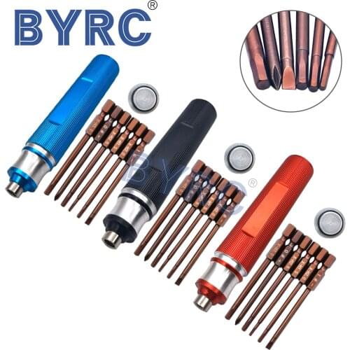 RC Tool 6 in 1 Multi function Tool Kits Hex Flat Screwdriver FOR Quadcopter FPV