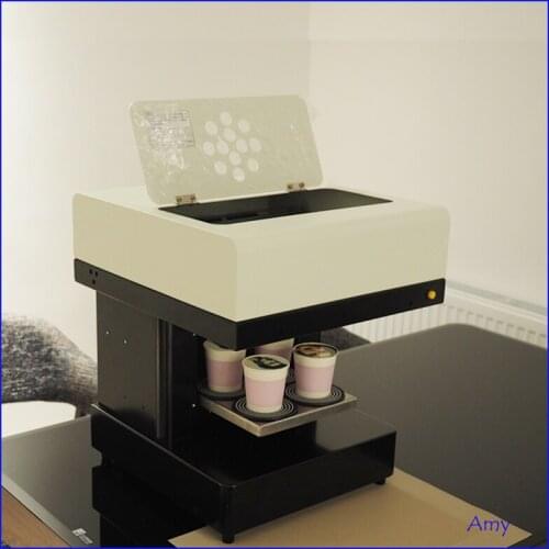 Coffee vending machine selfie coffee printer for sale/coffee printer machine price