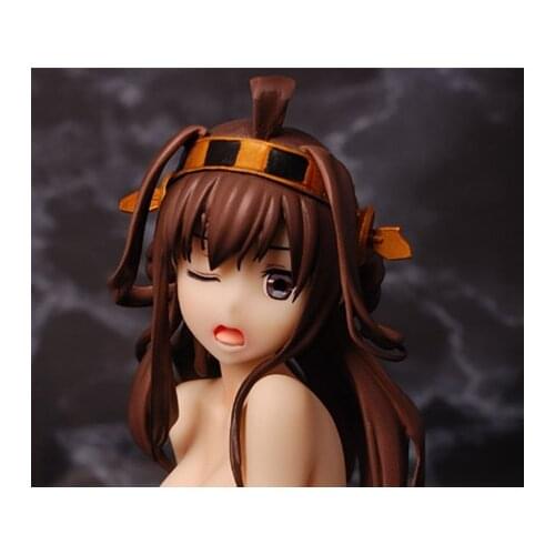 Kantai Collection sexy Kongo: Half-Damage ver. 1/6 naked anime figure sexy resin figures