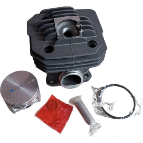 962 CYLINDER PISTON KIT 48MM FOR OLEO-MAC 965 EFCO 162 165 CHAINSAW ZYLINDER RING PIN CLIPS ASSEMBLY 50022006 FREE SHIPPING