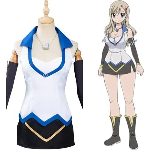 Edens Zero-Rebecca Bluegarden Cosplay Costume Dress Outfits Halloween Carnival Suit