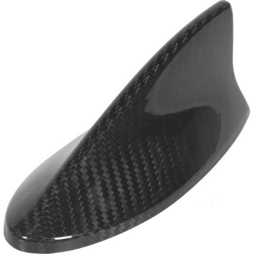 Roof Shark Fin Antenna Cover Trim Carbon Fiber Cap Exterior Decoration Fit for Lexus ES Auto accessories