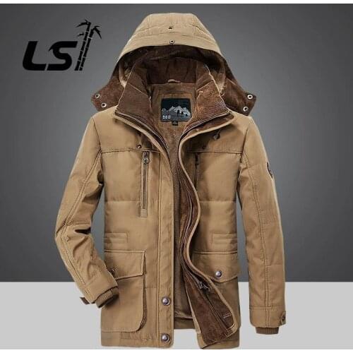 Leayond Men's Warm Jackets