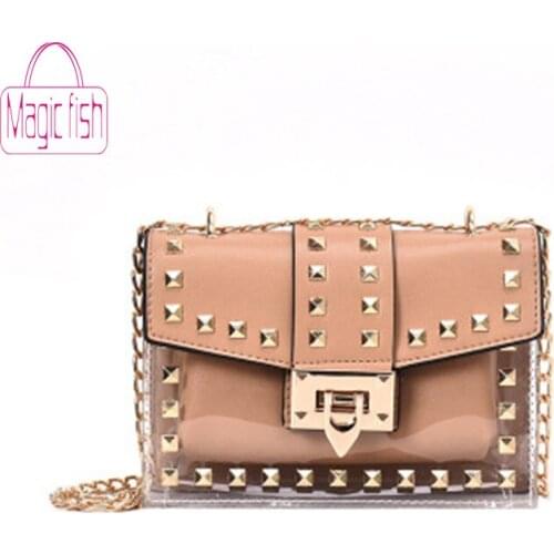 Женские прозрачные сумки Magic Fish China At AliExpress