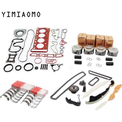 Modified 23MM Piston Gasket Seals Timing Chain Tensioner Bearing Shell 06H107065DD For Audi A4 A5 Q5 Q7 TTS VW Tiguan EA888 2.0T