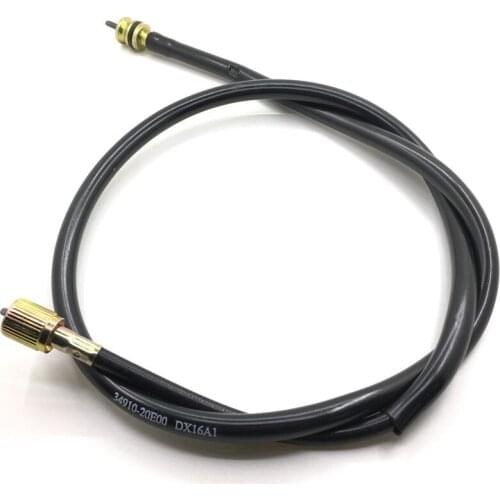 Yecnecty Motorcycle Speedometer Cable Wires Accessories Motorbike Speedo Drive Line For Suzuki Djebel 250 Djebel250 AG100 AG 100