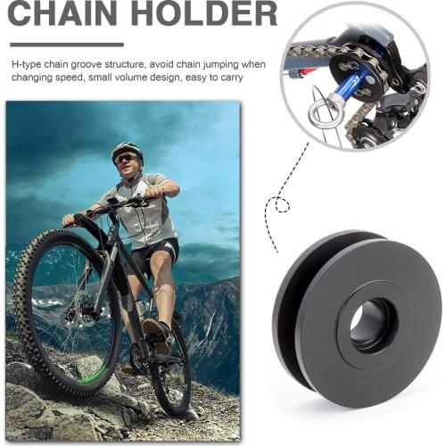 MTB Road Bike Chain Hub Holder Tool Mountain Road Bike Chain Keeper Holder Bicycle Chain Cleaner Fixed Tools
