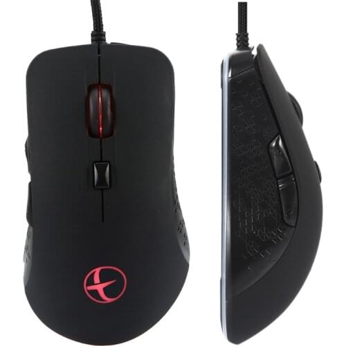 Multi-Function Winter Universal 2400 DPI Heating Warmer Hands USB Wired Gaming Mouse for Desktop Notebook Computer Laptop 20CB