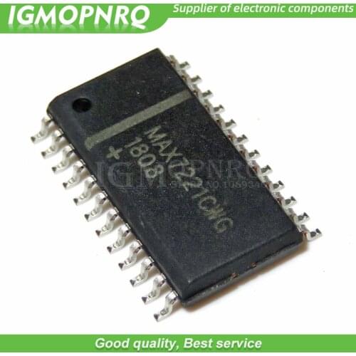 5PCS MAX7219CWG MAX7219EWG MAX7221CWG SOP MAX7219 MAX7219 MAX7221 new and original IC