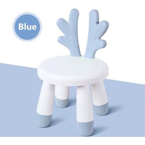New Home Chair Children Stool Footboard Indoor Furniture Childrens Stool Toy Sofa Stool Children Chair Cute Fawn Chair Bench