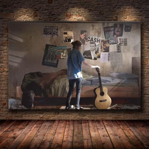 The Last of Us Game Poster Print Zombie Survival Horror Action HD Poster Canvas Painting Modern Home Decor for Wall Art