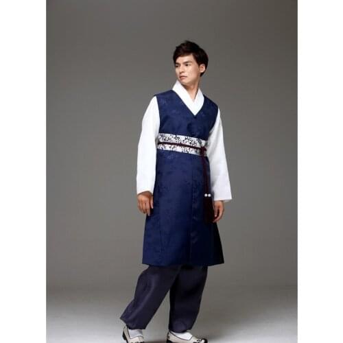 Hanbok Dress Custom Made Korean Tradtional Man Hanbok National Party Outfits
