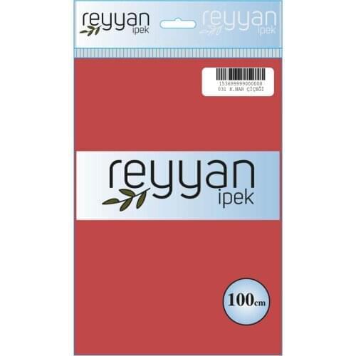 REYYAN SOLID COLOR POŞETLİ WRITING-RENK-31-K. POMEGRANATE BLOSSOM