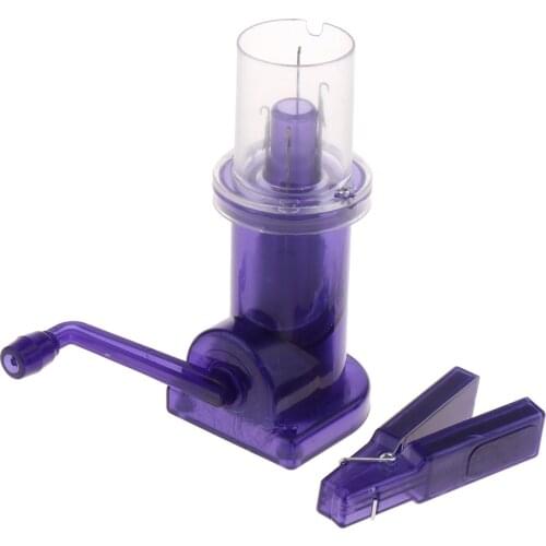 DIY Hand Knitting Machine Spool Knitter Wool Winder Craft Cord Weave Tool Hand Operate Spool Knitter Sewing Art Crafts