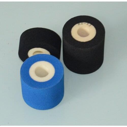 Black Diameter 36mm Height 32mm sealing coding machine ink roll for HZ 100 coding machine