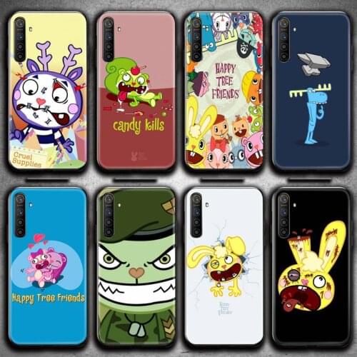 Happy Tree Friends Phone Case For OPPO Realme 6 Pro Realme C3 5 Pro C2 RENO2-Z A11X