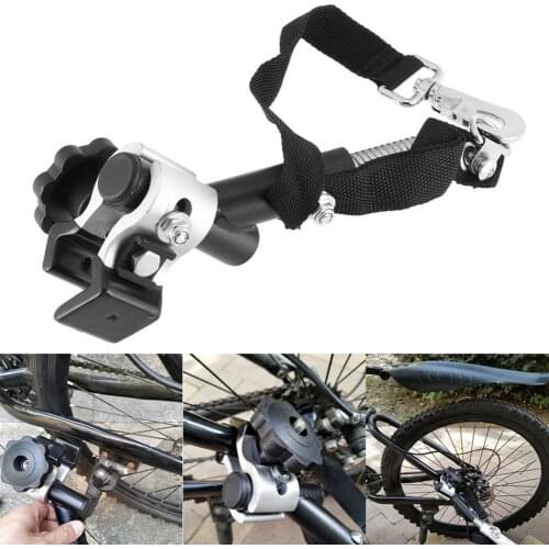 Bike Trailer Coupler Bike Trailer Steel Linker Bicycle Trailer Classic Hitch Model Baby Coupler Hitch Linker Universal Durable