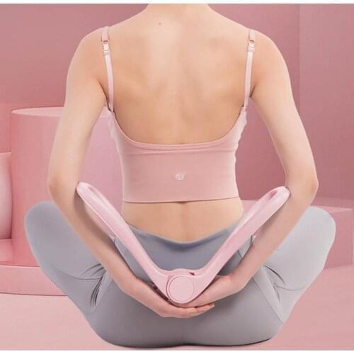 Leg And Hip Trainer Pelvic Floor Sexy Inner Thigh Exerciser Hip Trainer Home Gym Correction Buttocks Exerciser Fitness Equipment