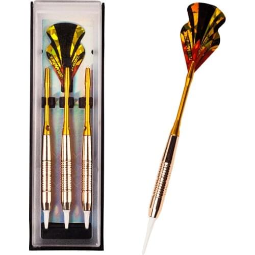 High quality 18g professional darts steel, copper, aluminum shaft Soft tip darts plastic tip toys 3 pcs/set