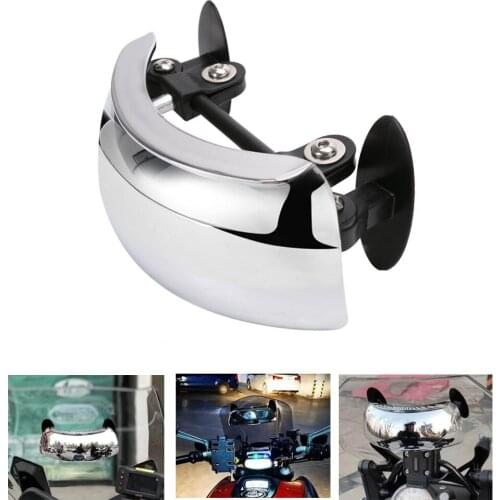 Motorcycle Rearview Mirror Modification Parts Retrovisor 180 Degree Wide Angle No Blind Spot Scooter Moto Mirrors Accessories