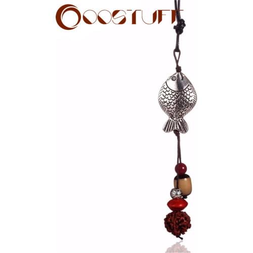 Vintage Fish Choker Necklace for Women statement necklaces & pendants Alloy Pendants Woman collares Jewelry Suspension Gothic