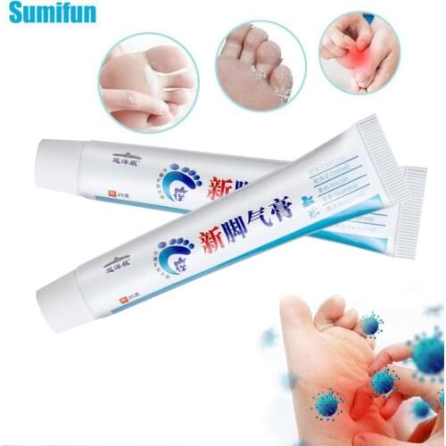 1Pcs 25g Beriberi Treatment Ointment Athletes Foot Cream Antibacterial Dermatitis Rotten Peeling Anti-itching Medical Plaster