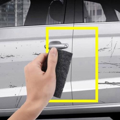 1pc Car Scratch Cloth Effective Auto Car Scratch Eraser Magic Scratch Repair Remover Cloth Surface Scuff Fix Polishing Supplies