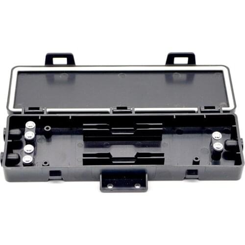 10pcs Optical Fiber 1 in 2 out Extension Wire Joint Protection Box, Fiber Optical Hot Fuse Outdoor Protection Box Special