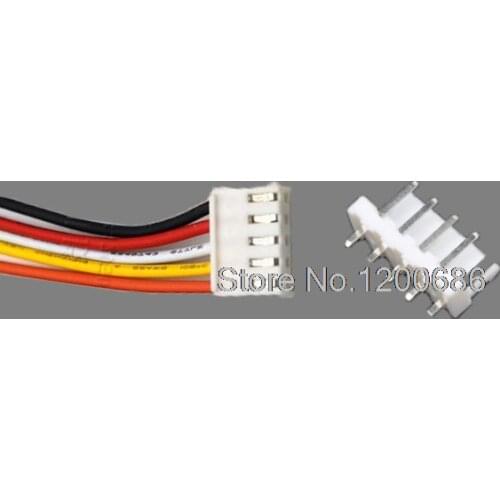 150mm VH3.96 3.96mm 5 pin Female 22AWG Wire with Male Connector