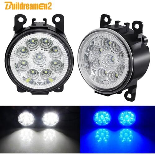 2 X Car LED Fog Light Assembly Daytime Running Lamp DRL H11 12V For Jaguar XK XJ X358 S-Type X-Type