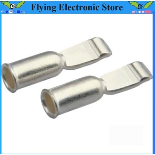 20 pcs 50A anderson terminal for 50A Battery connector,forklift electrocar accessories,Silver plated Copper,Free Shipping