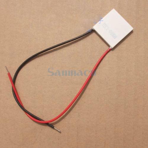 25x25x3.5mm 8A 5.78V 27.4W TEC1-04908 Thermoelectric Cooler Peltier Heatsink