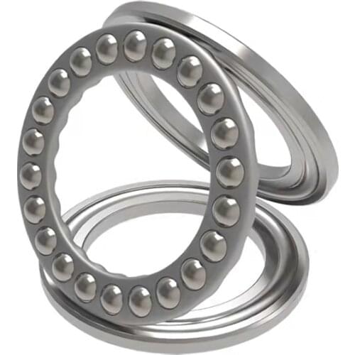 3 pcs Plane thrust ball bearing 51100 51101 51102 51103 51104 51105 51106 51107 51108 51109 51110 51111 51112 51113