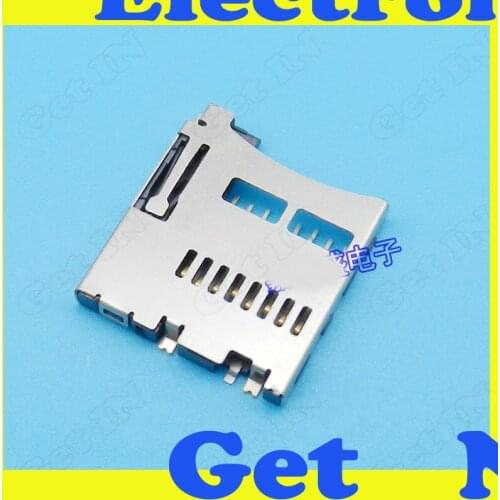 5pcs/lot Micro SD card holder replacement of 47334-0001 TF Card connector Type