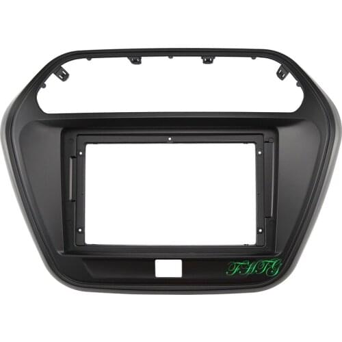 9 INCH Car Audio Frame Car dvd Plastic Frame Fascia is suitable for 2016 MAHINDRA TUV-300