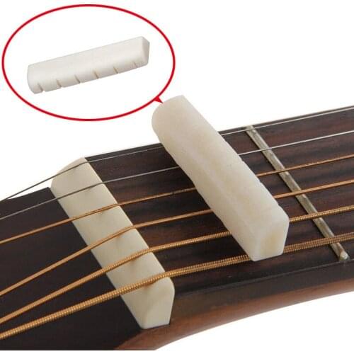 High Quality Beef Bone Guitar Capo Guitar Accessories Key Acoustic Classic Tone Adjusting 41 Inch Folk Guitar Parts
