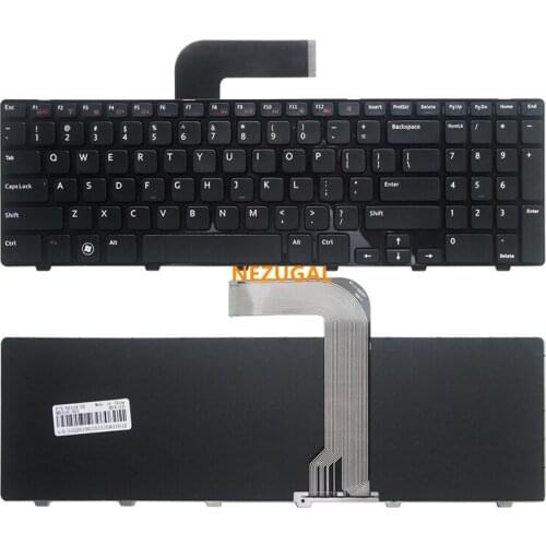 English laptop keyboard For Dell For Inspiron 15R N5110 M501Z M5110 M511R US