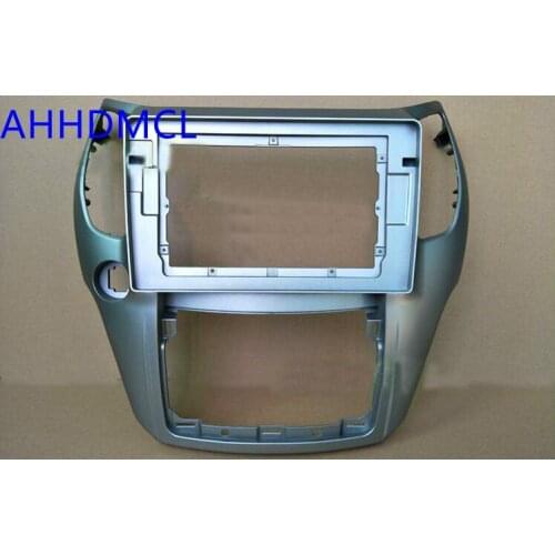 Car Fascia Navigation Frame Dash Frame Kit For 10" ~10.2" Universal Android Multimedia Player For Hover Haval M4 2012 2013 L.H.D