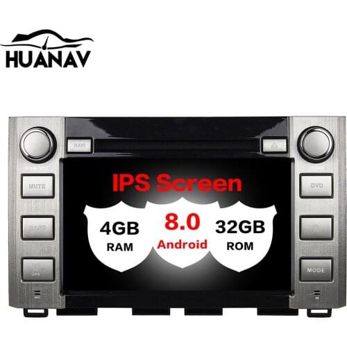 Android 8.0 Car DVD Player Multimedia Stereo For Toyota Sequoia Tundra 2014 2015 2016 Auto radio player GPS Navigation recorder