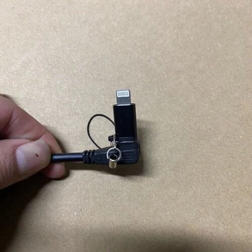 For Audi A4L A6LQ3LQ5LQ2L A7 Carplay data cable Apple Huawei car charging cable